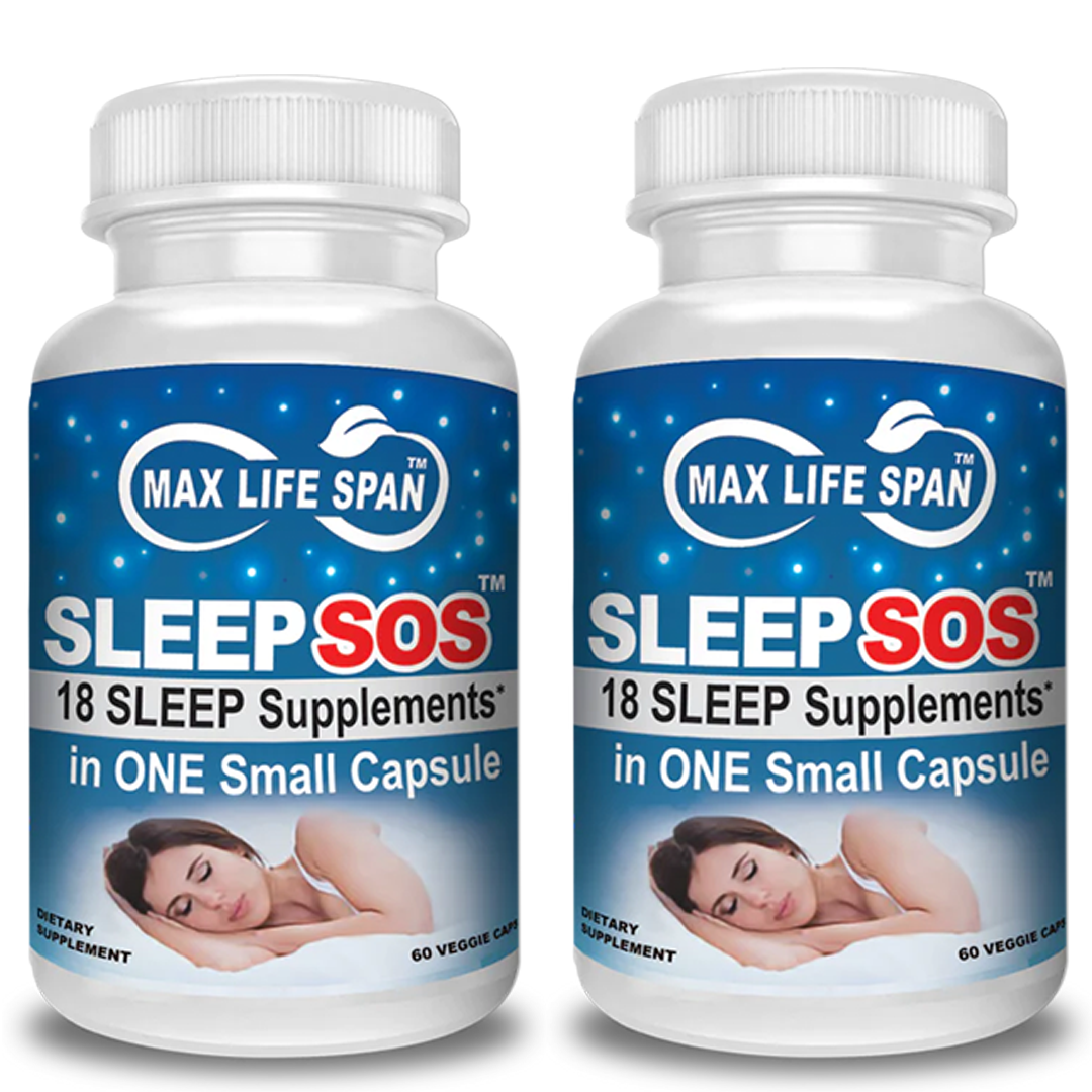 Sleep SOS / 2 Bottle Pack