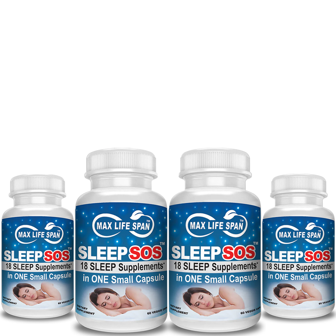 Sleep SOS / 4 Bottle Pack