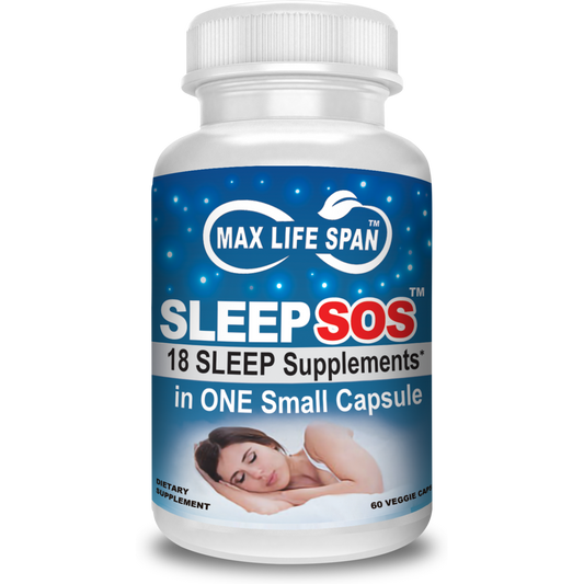 Sleep SOS - MaxLifeSpan™